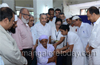 Vaccination camp for Haj pilgrims at Yenepoya Hospital